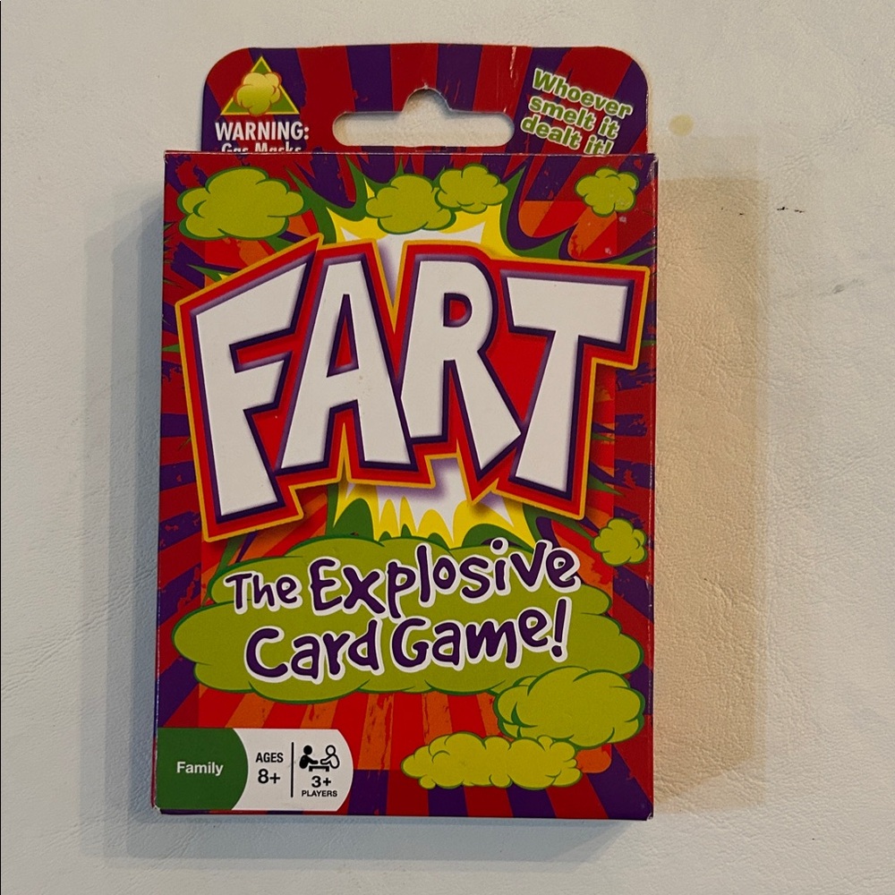 FART Explosive Card Game